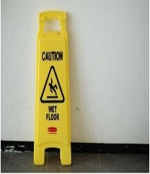 Caution Wet Floor Sign